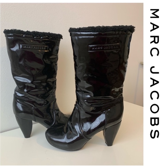 RUNWAY Marc Jacob’s boots - Picture 1 of 11